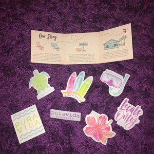 Pura Vida Stickers